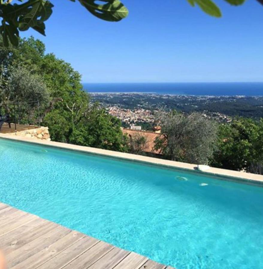 Les Mas D'Azur Appartement 방스 외부 사진