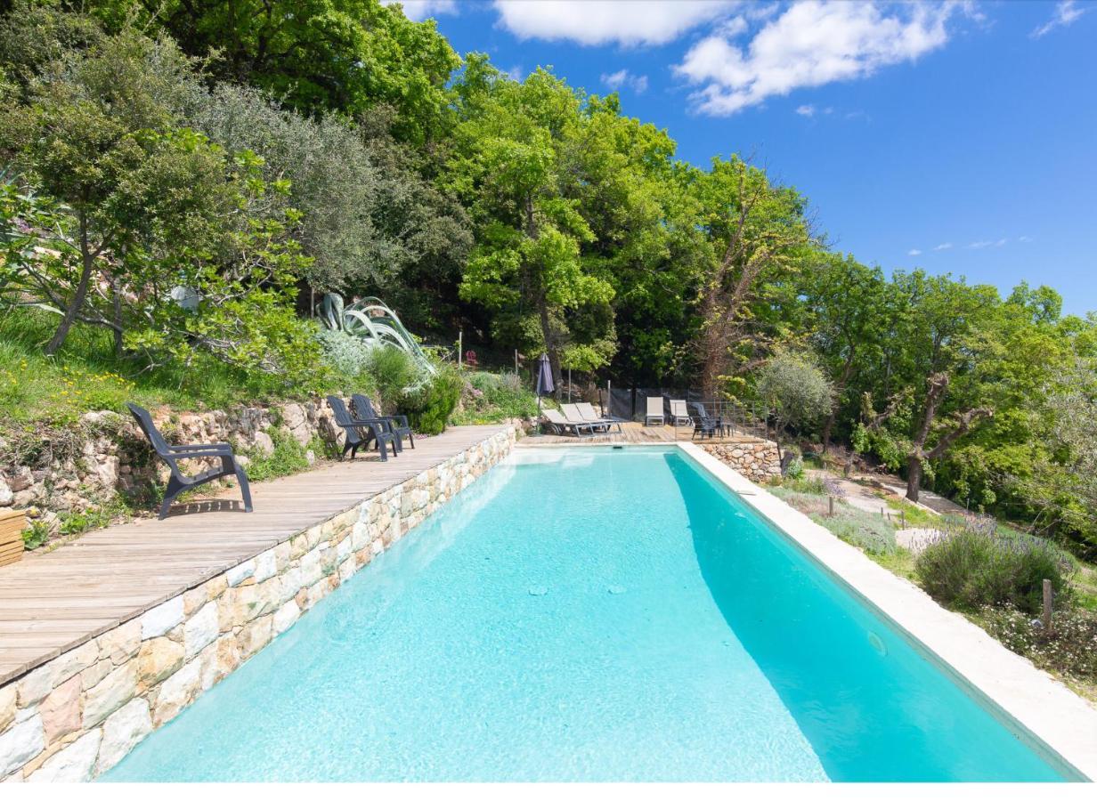 Les Mas D'Azur Appartement 방스 외부 사진