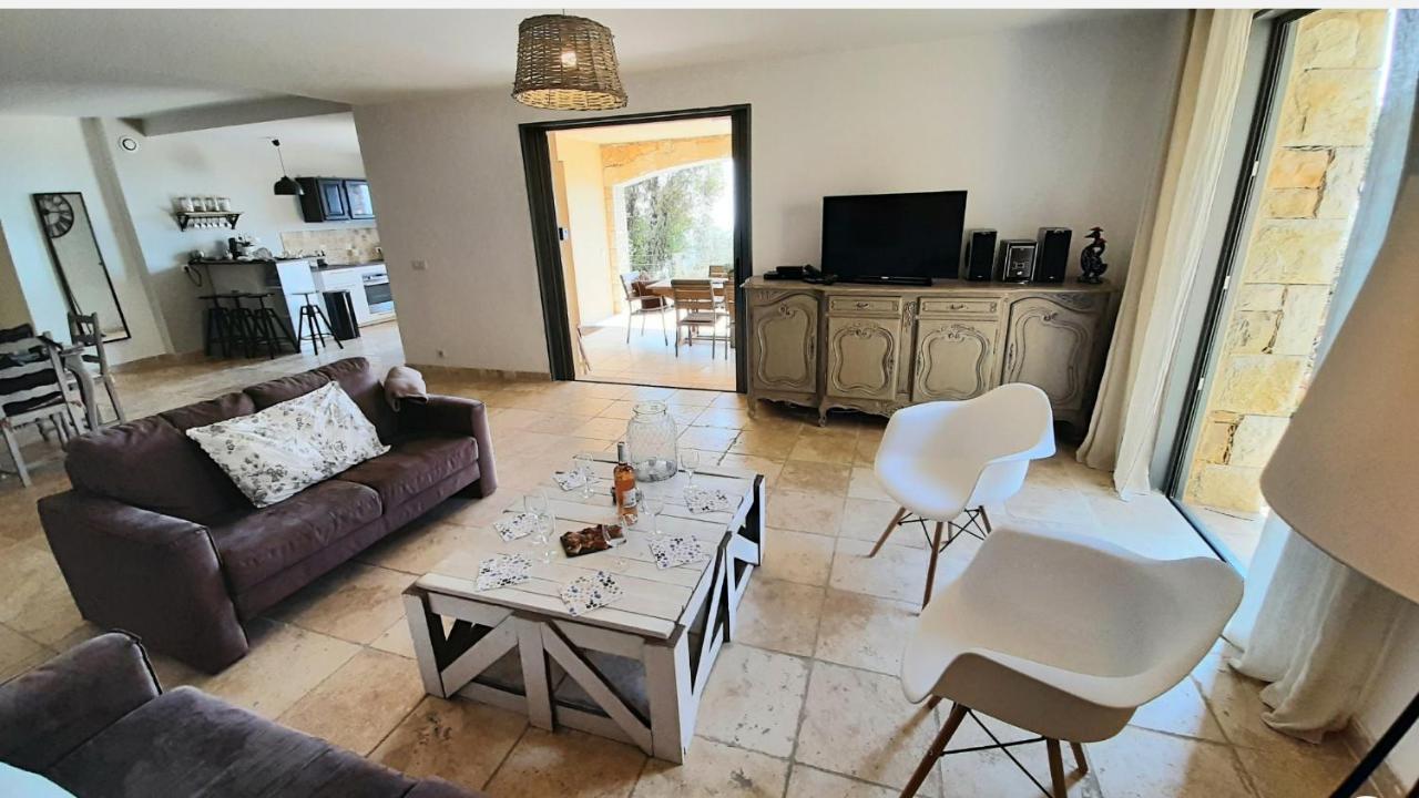 Les Mas D'Azur Appartement 방스 외부 사진