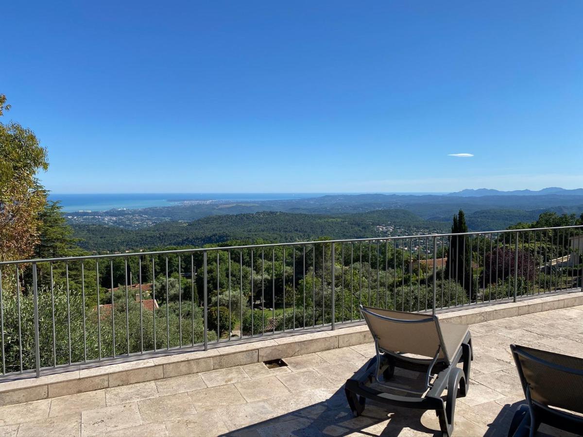 Les Mas D'Azur Appartement 방스 외부 사진