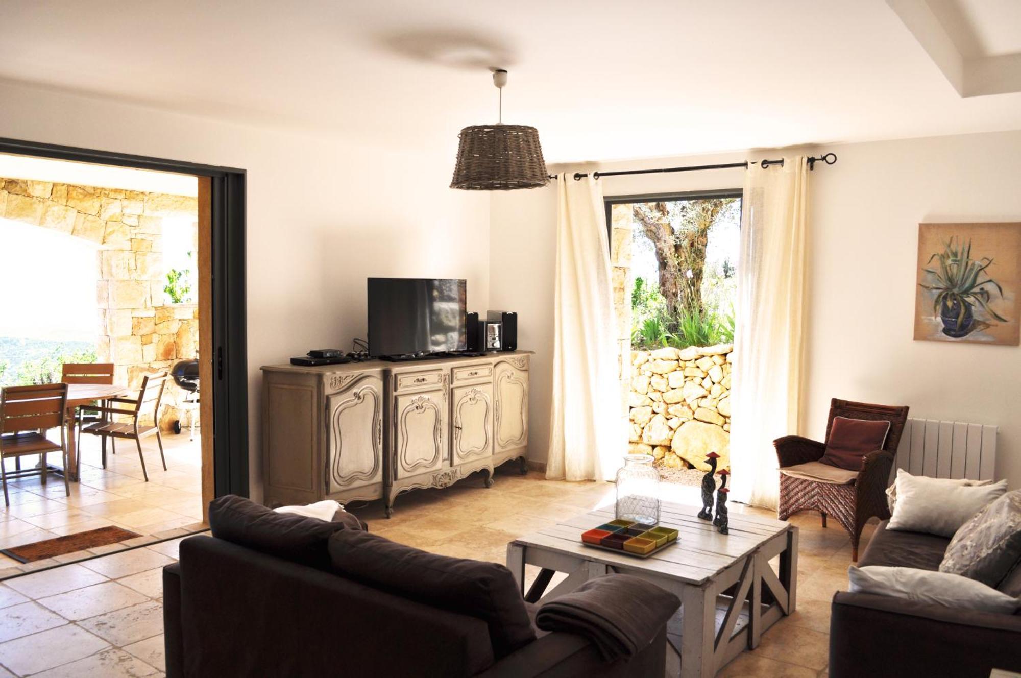 Les Mas D'Azur Appartement 방스 외부 사진