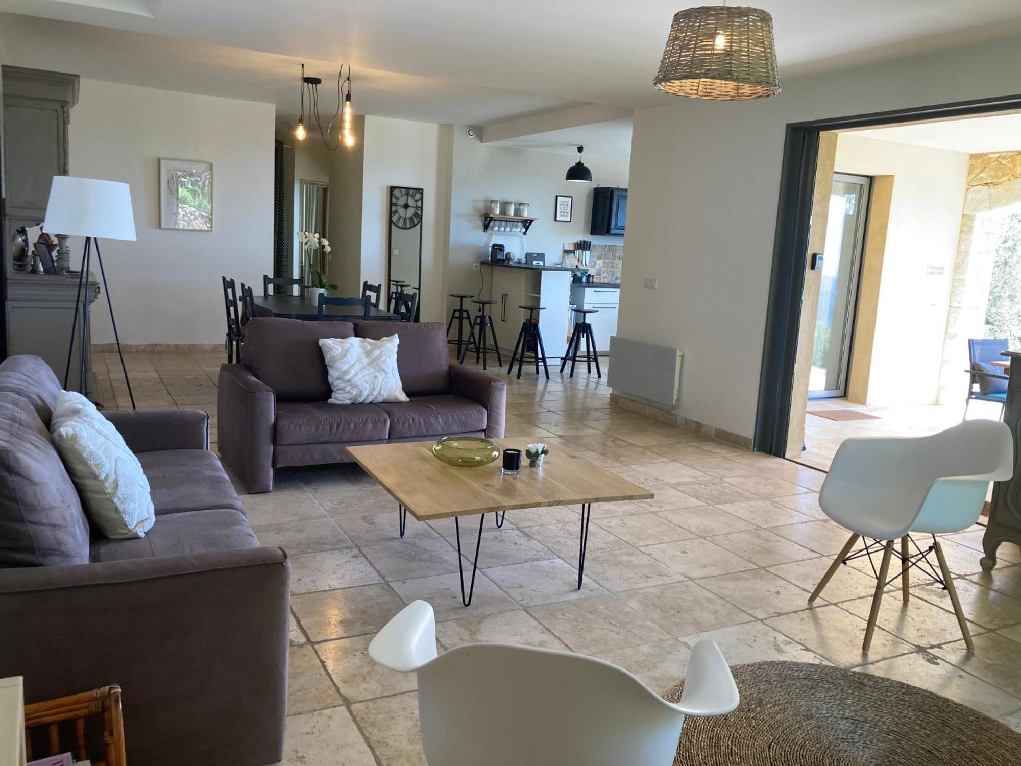 Les Mas D'Azur Appartement 방스 외부 사진