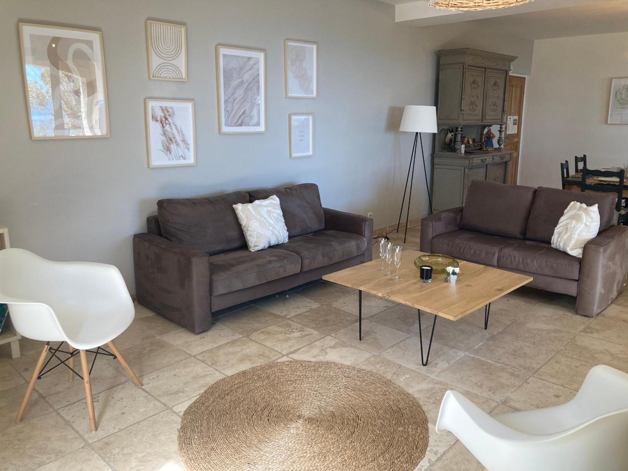 Les Mas D'Azur Appartement 방스 외부 사진