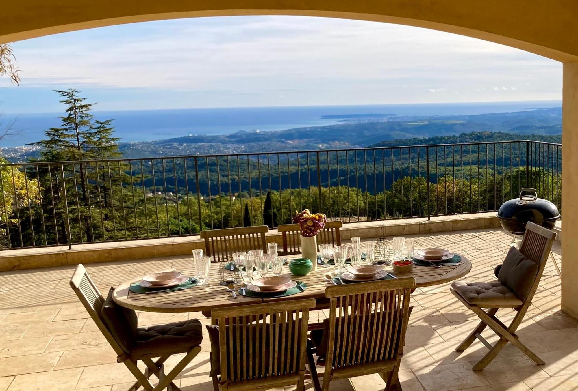 Les Mas D'Azur Appartement 방스 외부 사진